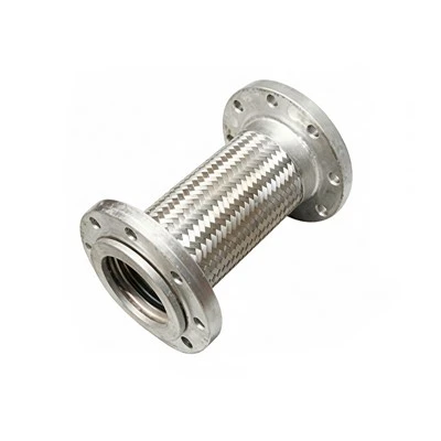 Metallschlauch mit Mutternanschlüssen